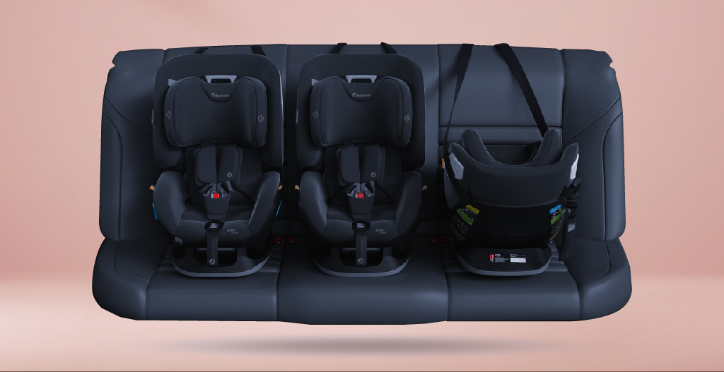 Pria Car Seat 3D Modeling and Animation